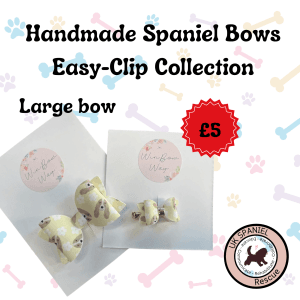 The "No-Tangle" Spaniel Bow