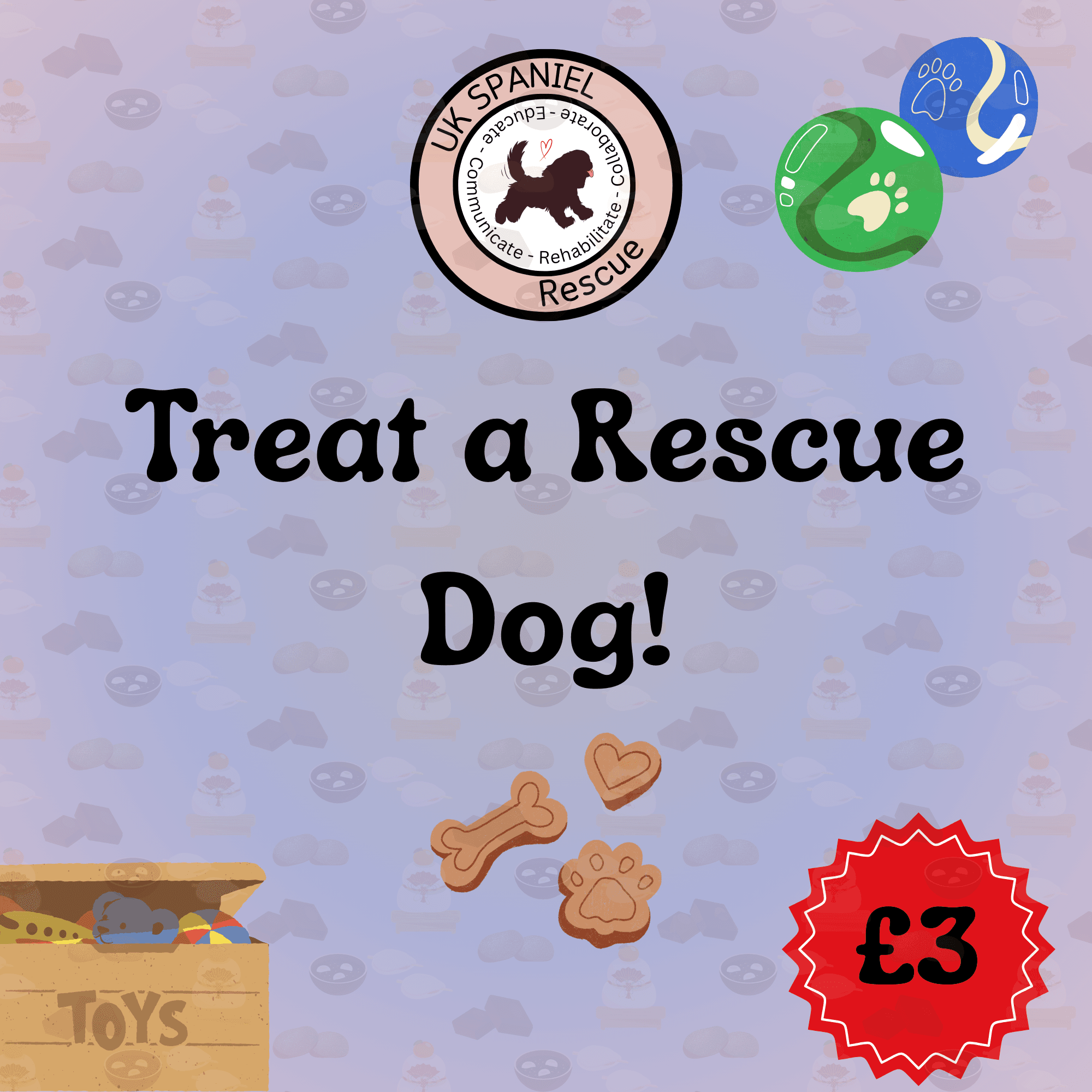 Treat a Rescue Dog!