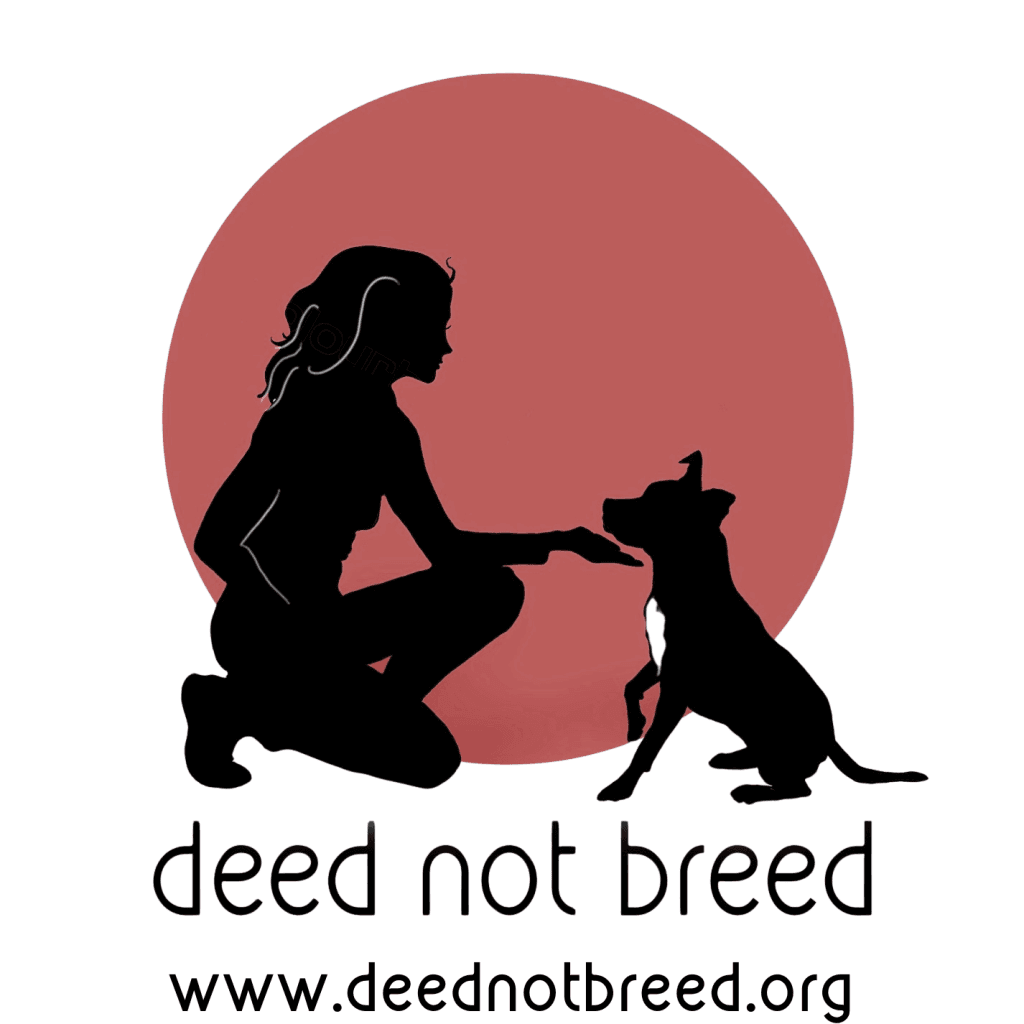 Deed Not Breed logo